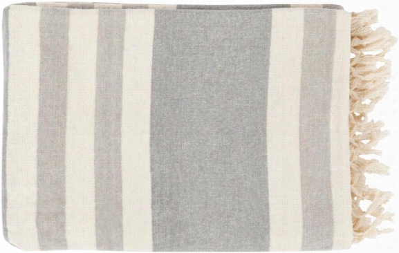 Troy Throw Blankets In Medium Ggray Color By Surya