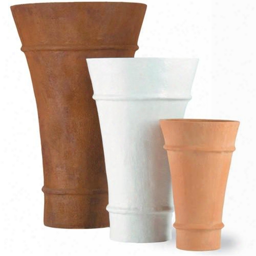 Tulip Planter In Terracotta Design By Capital Garden Products