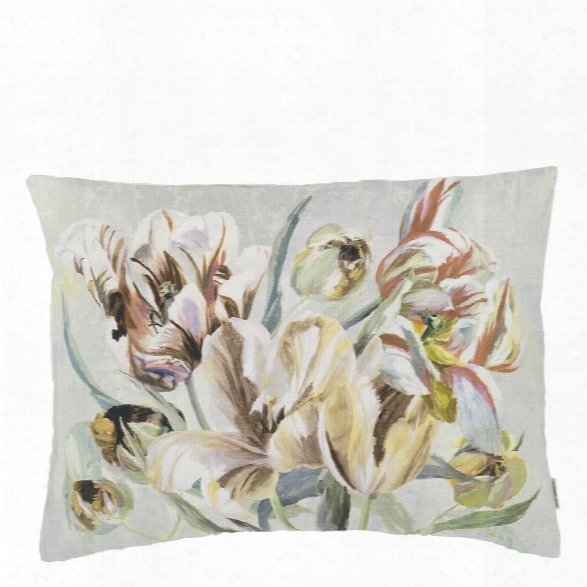 Tulipa Stelltaa Birch Decorative Pillow Design By Designers Guild