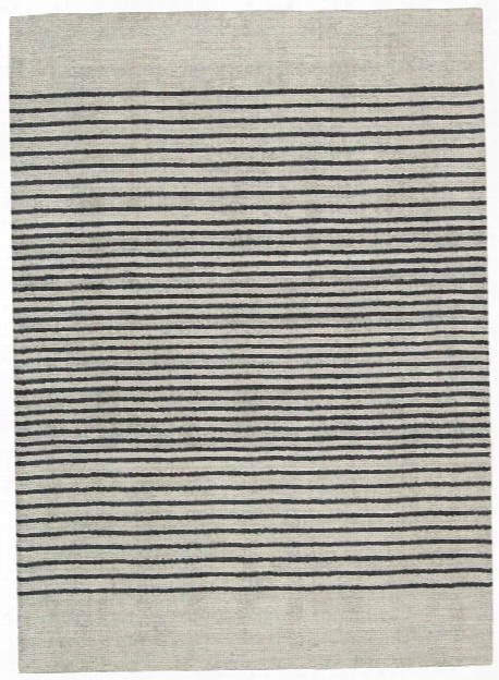 Tundra 100% Wool Rug In Gulf Design By Calvin Klein Home