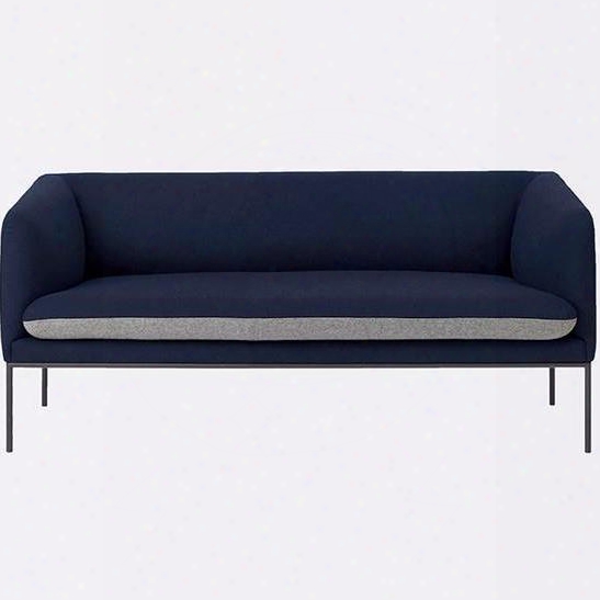 Turn Sofa 2 Seater In Various Colors & Materials Design By Ferm Living