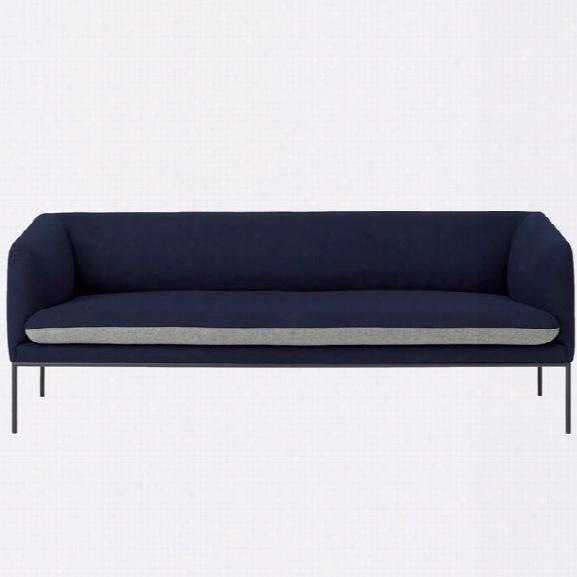 Turn Sofa 3 Seater In Various Colors & Materials Design By Ferm Living