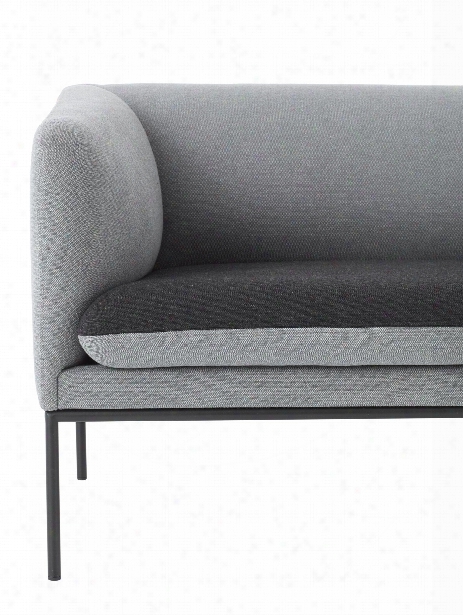 Turn Sofa In Cotton Grey Design By Ferm Living