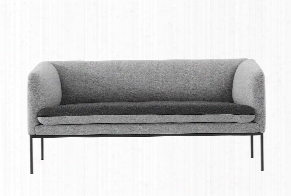 Turn Sofa In Wool Grey Design By Ferm Living