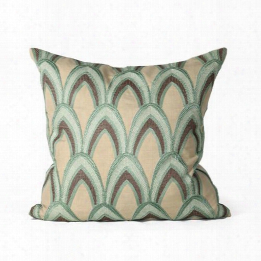 Turquesa Pillow Design By Bliss Studio