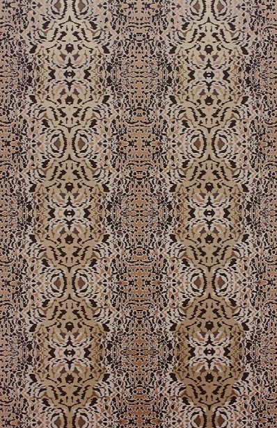 Turquino Wallpaper In Antique Gold And Bronze By Matthew Williamson For Osborne & Little