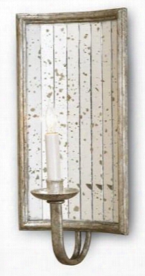 Twilight Wall Sconce, Rectangle Design By Currey & Company