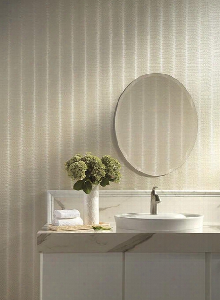 Twining Wallpaper In Pearlescent By Ronald Redding For York Wallcoverings