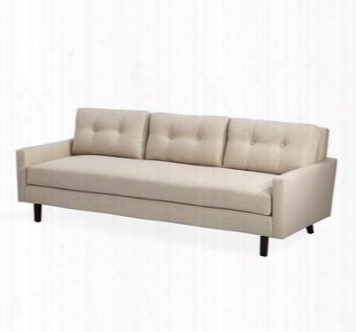 Two Arm Sofa Almond Design By Interlude Home