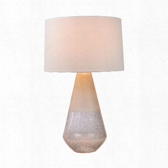 Two Tone Glass Table Lamp Design By Lazy Susan