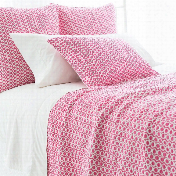 Tyler Fuchsia Quilted Bedding Design By Pine Cone Hill