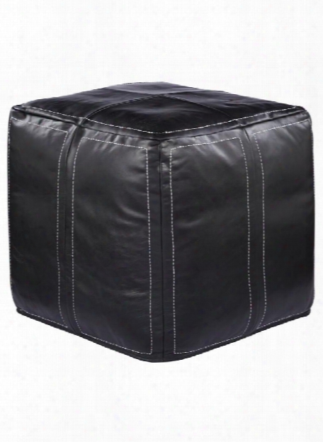 Ultra Pouf In Moonless Night Design By Jaipur