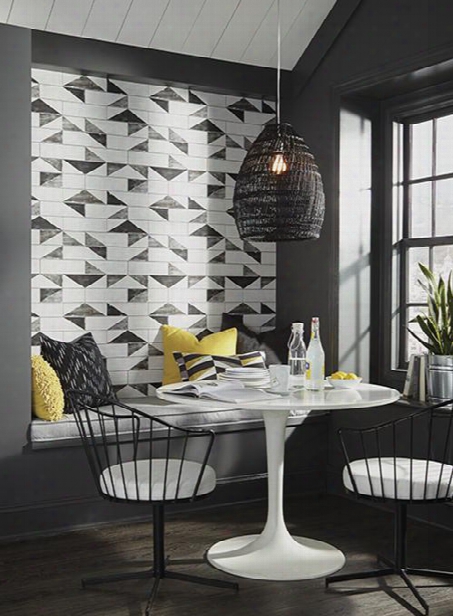 Underground Wallpaper In Black And White From The Culture Club Collection By York Wallcoverings