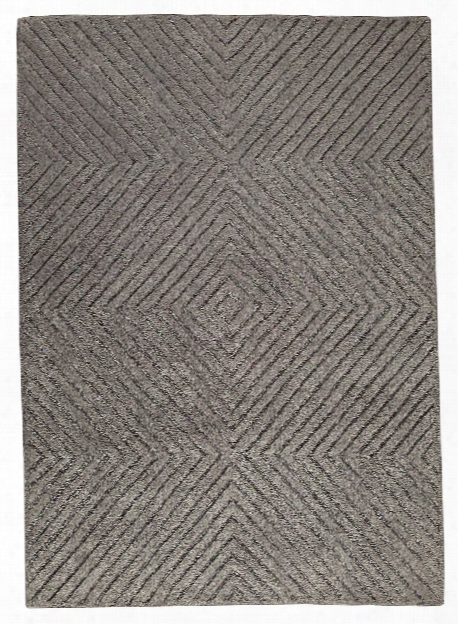 Union Square Collection Hand Tufted Wool Rug In Grey Design By Mat The Basics