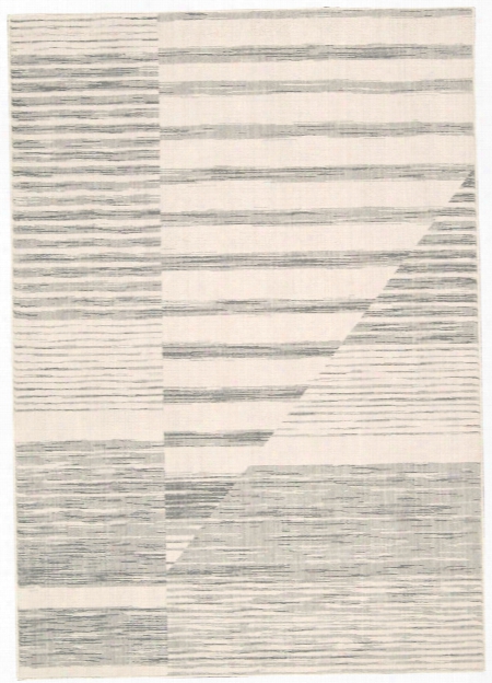 Urban Wool And Nylon Area Rug In Abalone Design By Calvin Klein Home