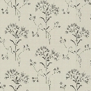 Wildflower Wallpaper in Beige from Magnolia Home Vol. 2 by Joanna Gaines