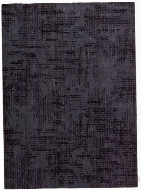 Urban Wool And Nylon Area Rug In Indigo Design By Calvin Klein Home