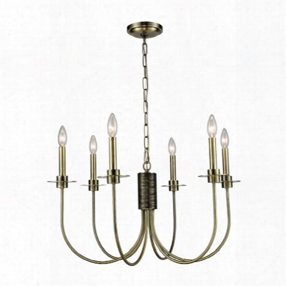 Ursela Chandelier Design By Lazy Susan