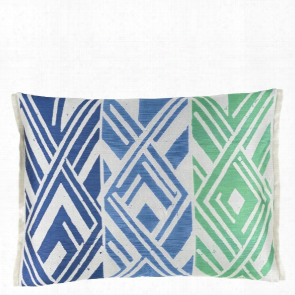 Valbonella Cobalt Decorative Pillow Design By Designers Guild