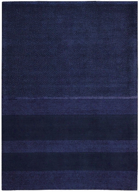Vale Wool And Viscose Area Rug In Admiral Design By Calvin Klein Home