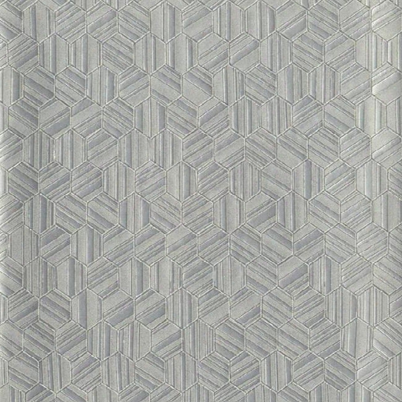 Vanguard Wallpaper In Grey By Candice Olson For York Wallocverings