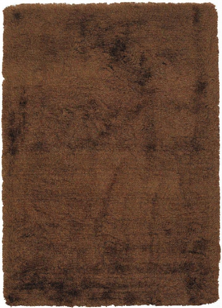 Vani Collection Hand-woven Area Rug In Brown & Rust Design By Chandra Rugs