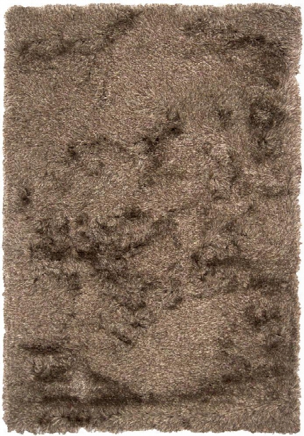 Vani Collection Hand-woven Area Rug In Dark Brown & Beige Design By Chandra Rugs