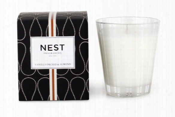Vanilla Orchid & Almond Classic Candle Design By Nest