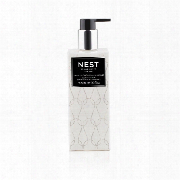 Vanilla Orchid & Almond Hand Lotion Design By Nest Fragrances