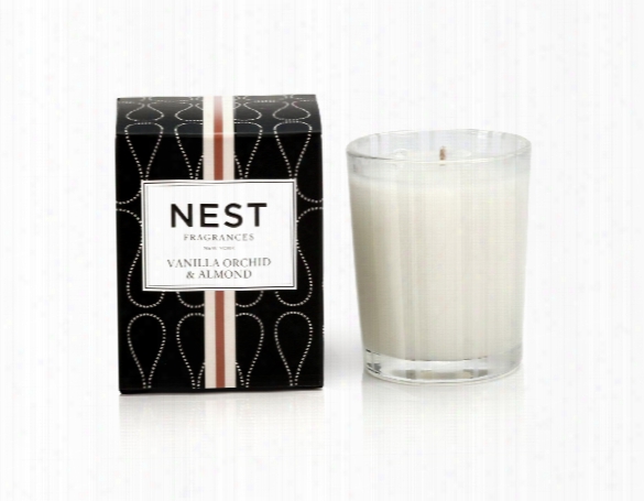 Vanilla Orchid & Almond Votive Candle Design By Nest Fragrances