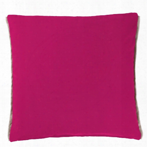 Varese Magenta Decorative Pillow Design By Designers Guild