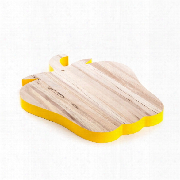 Vege-table Pepper Cutting Board Design By Seletti