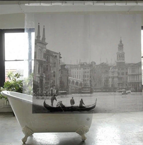 Venice Shower Curtain Design By Izola