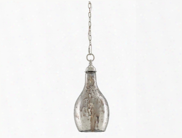 Venosa Pendant In Antique Nickel Design By Currey & Company