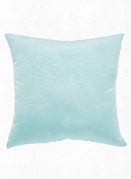 Veranda Pillow In Eggshell Blue Design By Jaipur