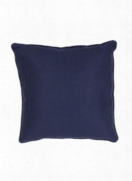 Veranda Pillow In Insignia Blue Design By Jaipur