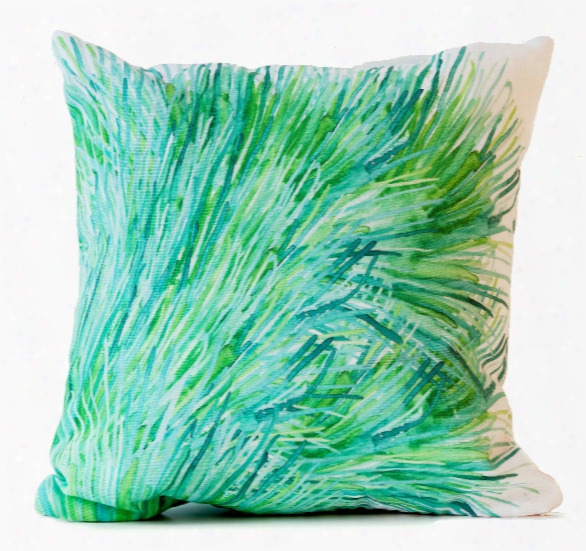 Verdure Throw Pillow Dessigned By Elise Flashman