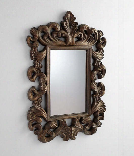 Verona Mirror Design By Cyan Design