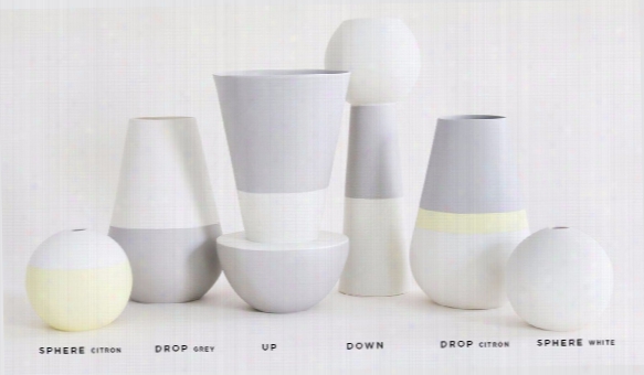 Versa Vase In Various Shapes & Colors Design By Hawkins New York