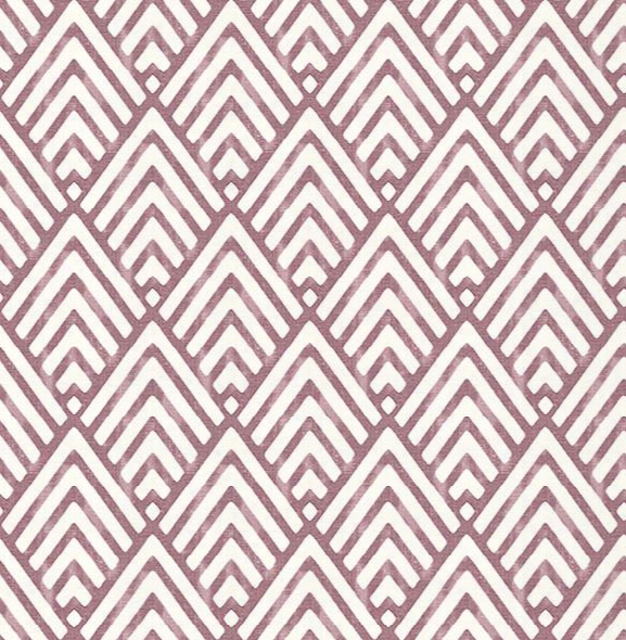 Vertex Burgundy Diamond Geometric Wallpaper From The Symetrie Collection By Brewster Home Fashions