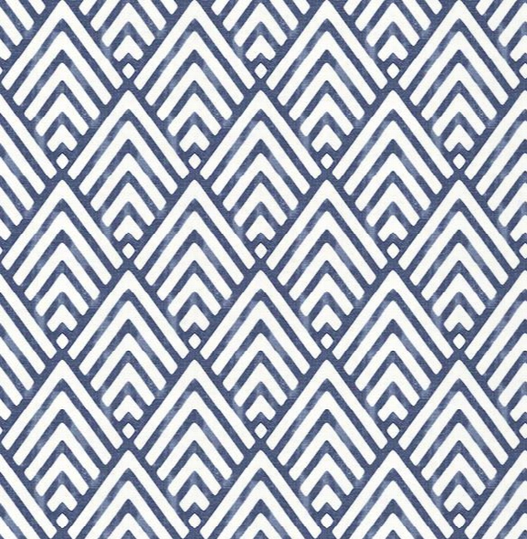 Vertex Indigo Diamond Geometric Wallpaper From The Symetrie Collection By Brewster Home Fashions