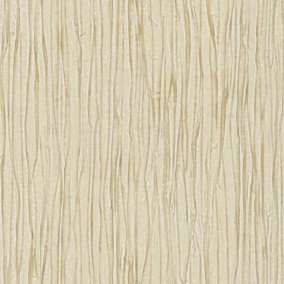 Vertical Fabric Wallpaper In Beige And Neutrals Design By York Wallcoverings