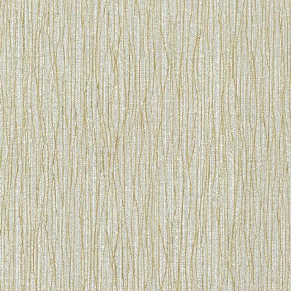 Vertical Strings Wallpaper In Silver And Gold Design By York Wallcoverings