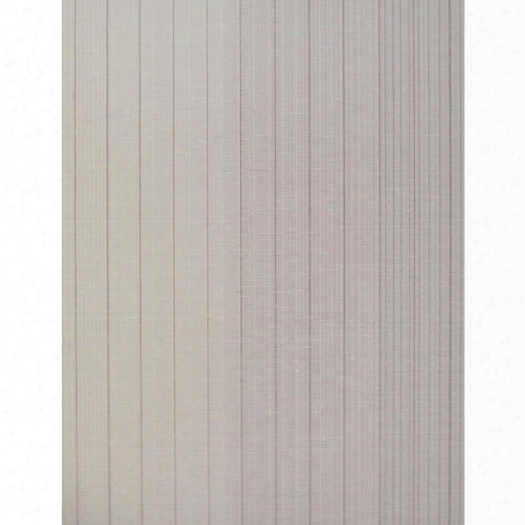 Vertical Stripe Wallpaper In Cream And Grey By Missoni Home For York Wallcoverings