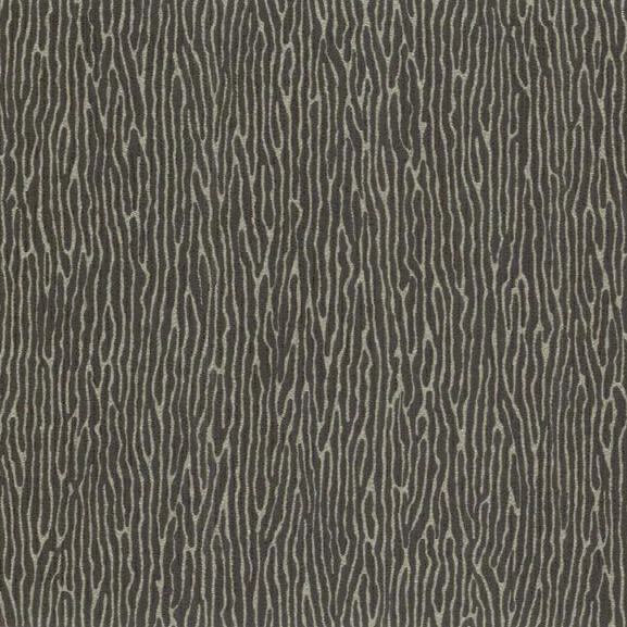 Vertical Weave Wallpaper In Black And Silver Intention By York Wallcoverings