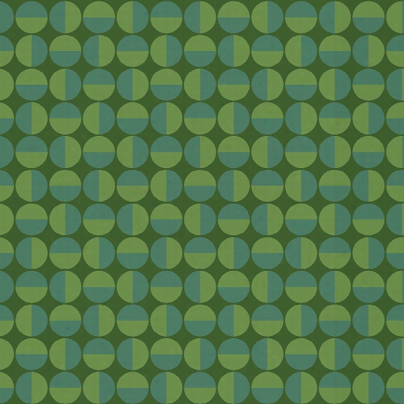 Vertigo Green Geometric Wallpaper From The Scandinavian Designers Ii Collection By Brewster