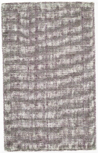 Vibrant Collection Hand Loomed Cotton & Art Silk Area Rug In Plum Design By Bd Fine