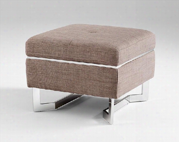 Vidal Ottoman Design By Cyan Design