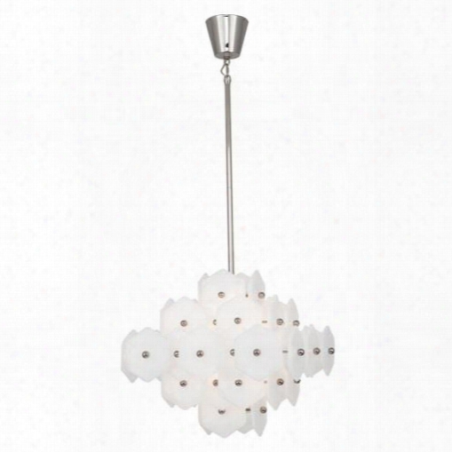 Vienna Small Chandelier In Polished Nickel Design By Jonathan Adler