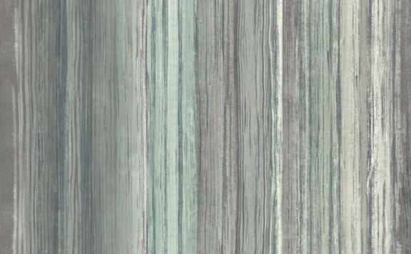 Villa Stripe Wallpaper In Greens And Greys Design By Seabrook Wallcoverings